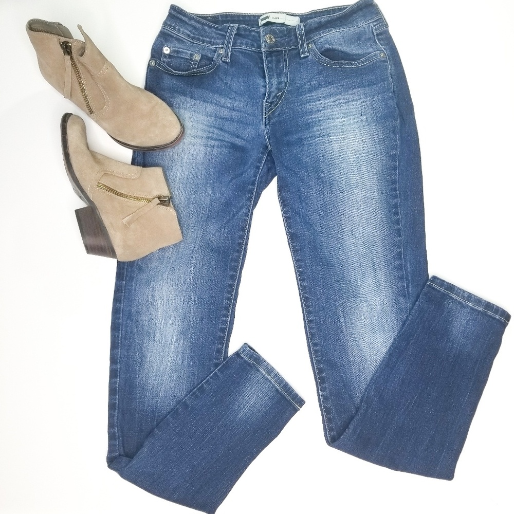 Levi's skinny jeans jegging